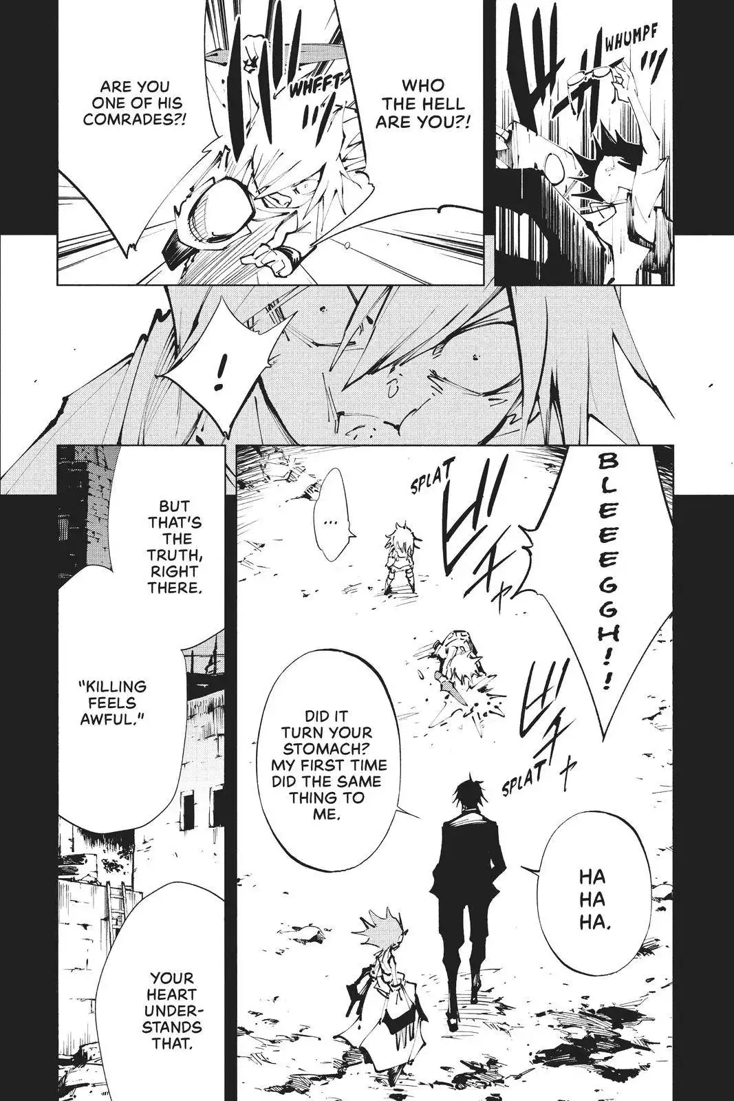 Shaman King: The Super Star Chapter 29 22